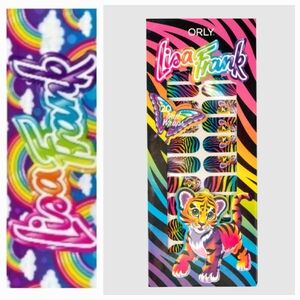 Orly x Lisa Frank Forrest™ Nail Wraps